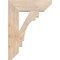 Ekena Millwork Merced Slat Smooth Bracket, Douglas Fir, 5 1/2"W x 22"D x 30"H BKT06X22X30MRC06SDF - alternate 2